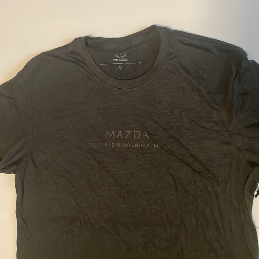 Grey Mazda Collection Tshirt for Man or woman nwt med grey